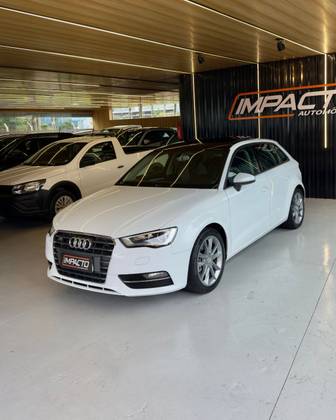 AUDI A3 1.8 TFSI SPORTBACK 16V GASOLINA 4P AUTOMÁTICO
